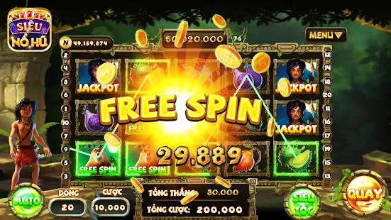 Game Nổ Hũ (Slots) với Jackpot lớn